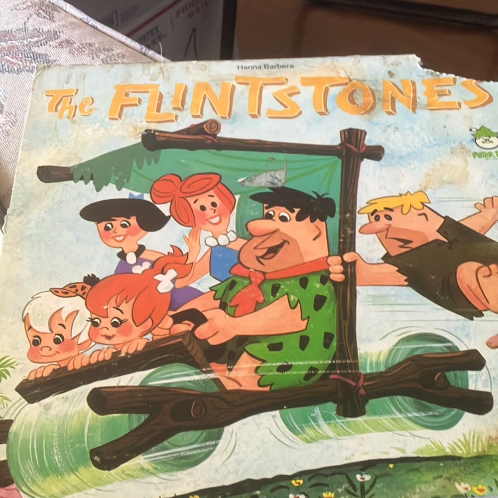 The Flintstones Vintage Record